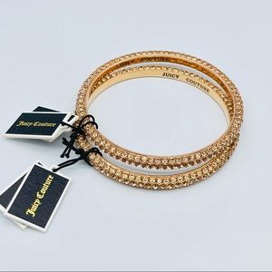 NWT Juicy Couture Pave Bangle Bracelet